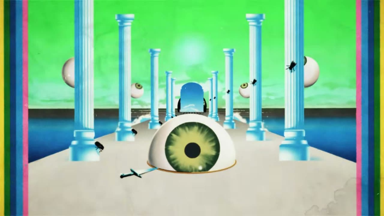 World's First Cinema — Sweet World (Official Visualizer)